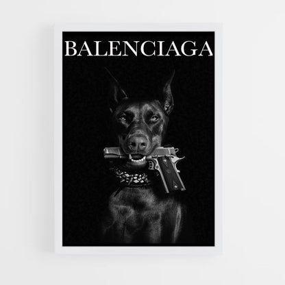 Poster Balenciaga Pistolet