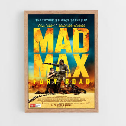 mad-max-10 cadre Bois clair