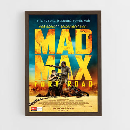 mad-max-10 cadre Bois foncé