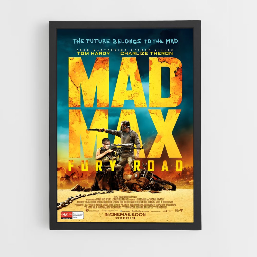 mad-max-10 cadre Noir