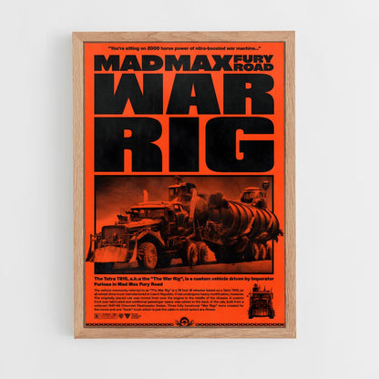 mad-max-12 cadre Bois clair