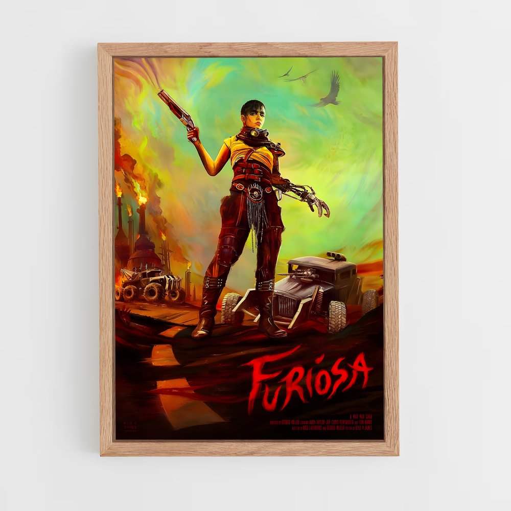 mad-max-14 cadre Bois clair