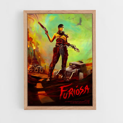 mad-max-14 cadre Bois clair
