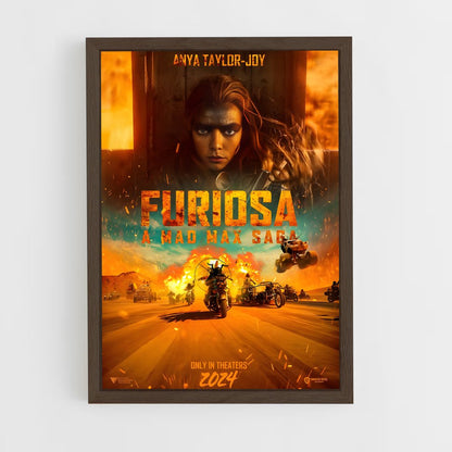 mad-max-16 cadre Bois foncé