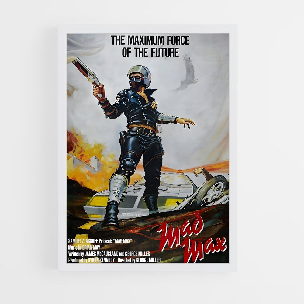 mad-max-17 cadre Blanc