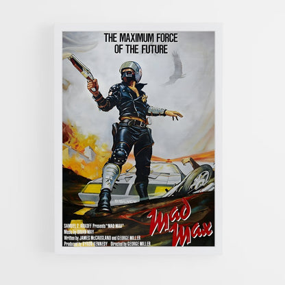 mad-max-17 cadre Blanc