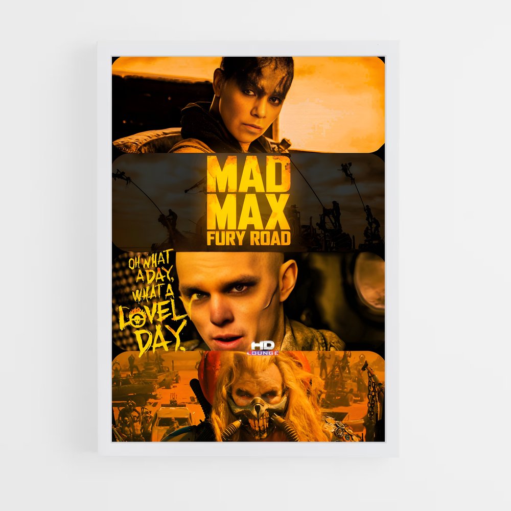 mad-max-18 cadre Blanc