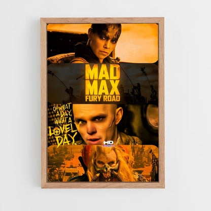 mad-max-18 cadre Bois clair