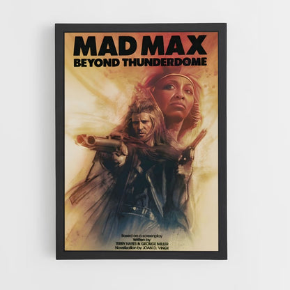 mad-max-2 cadre Noir