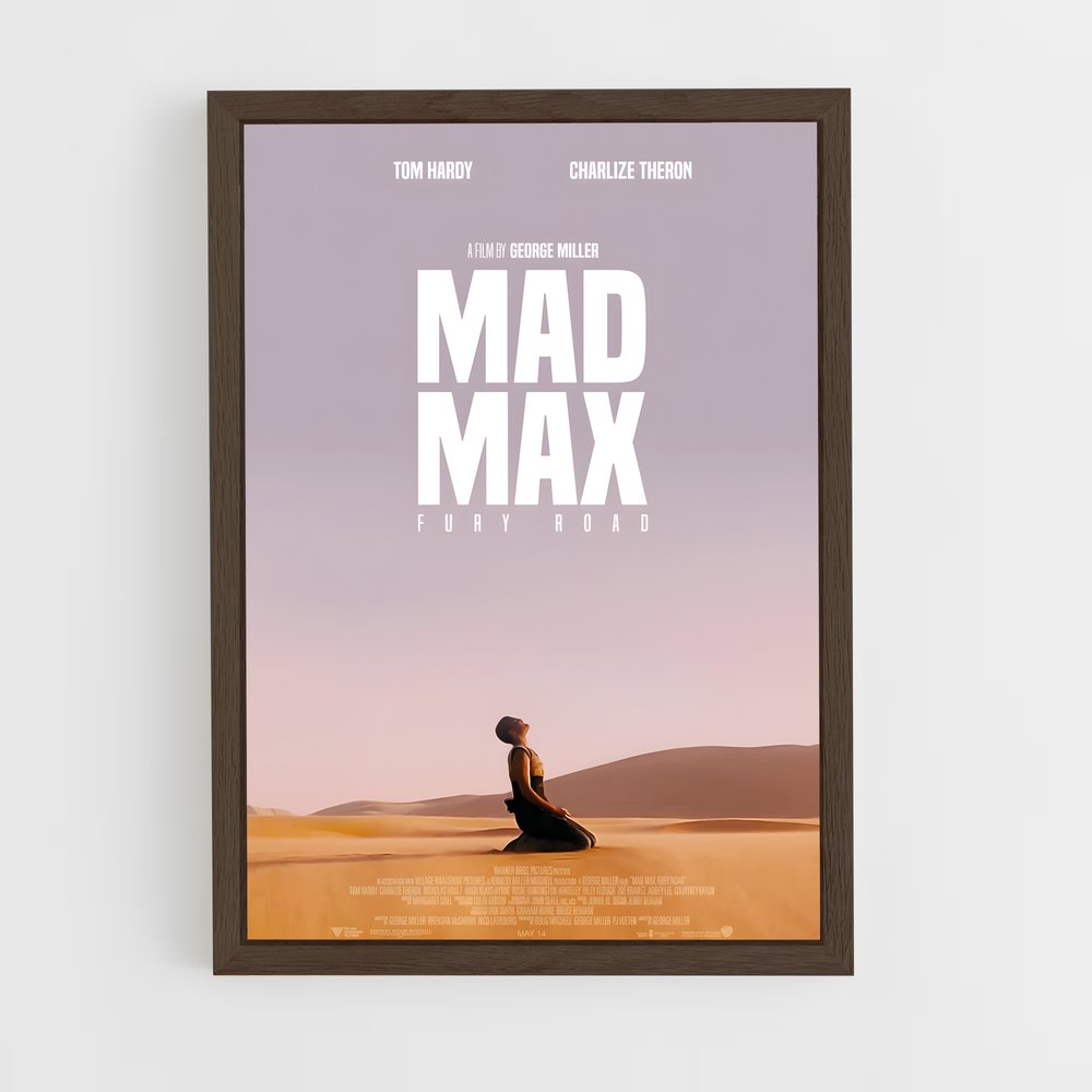 mad-max-20 cadre Bois foncé
