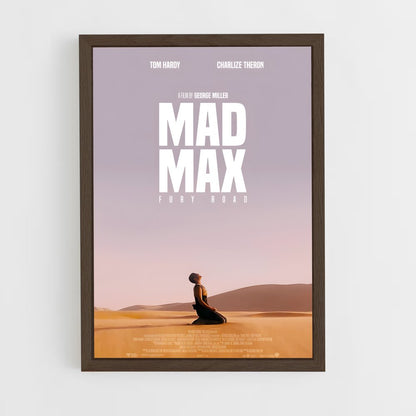 mad-max-20 cadre Bois foncé