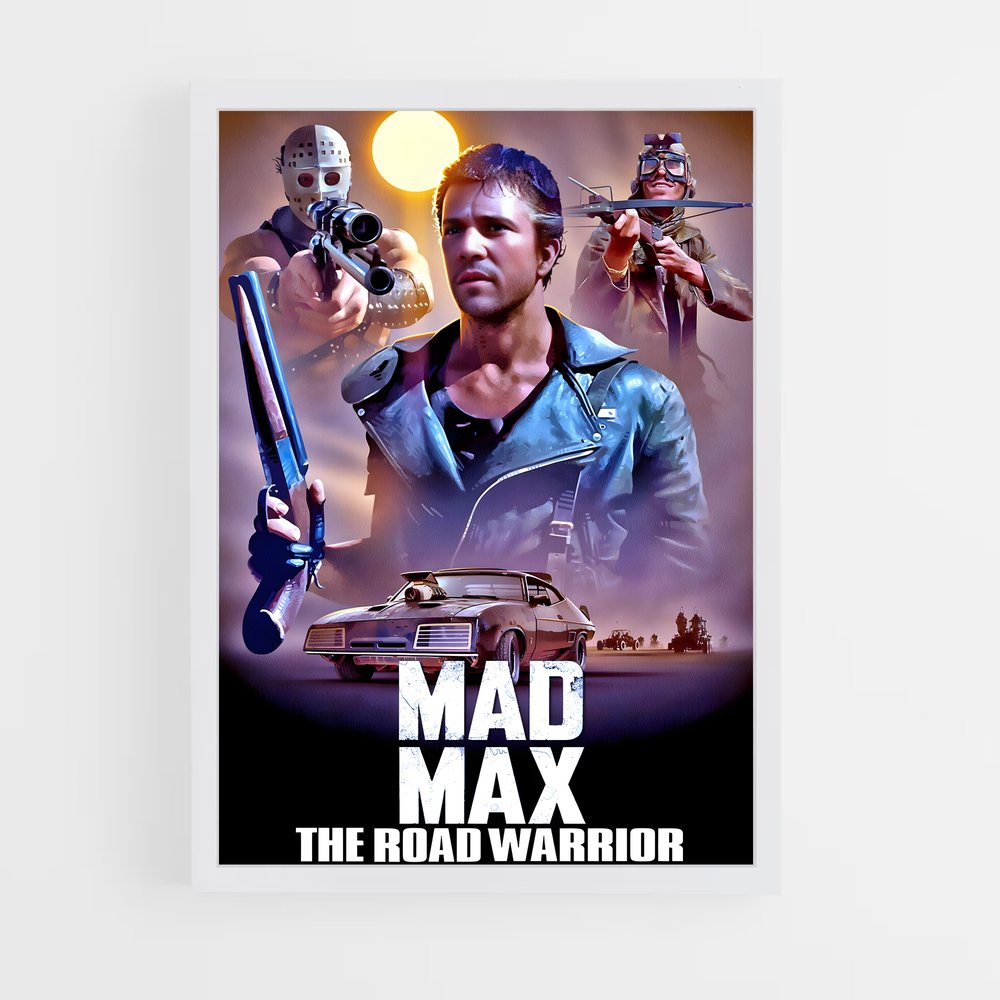 mad-max-22 cadre Blanc