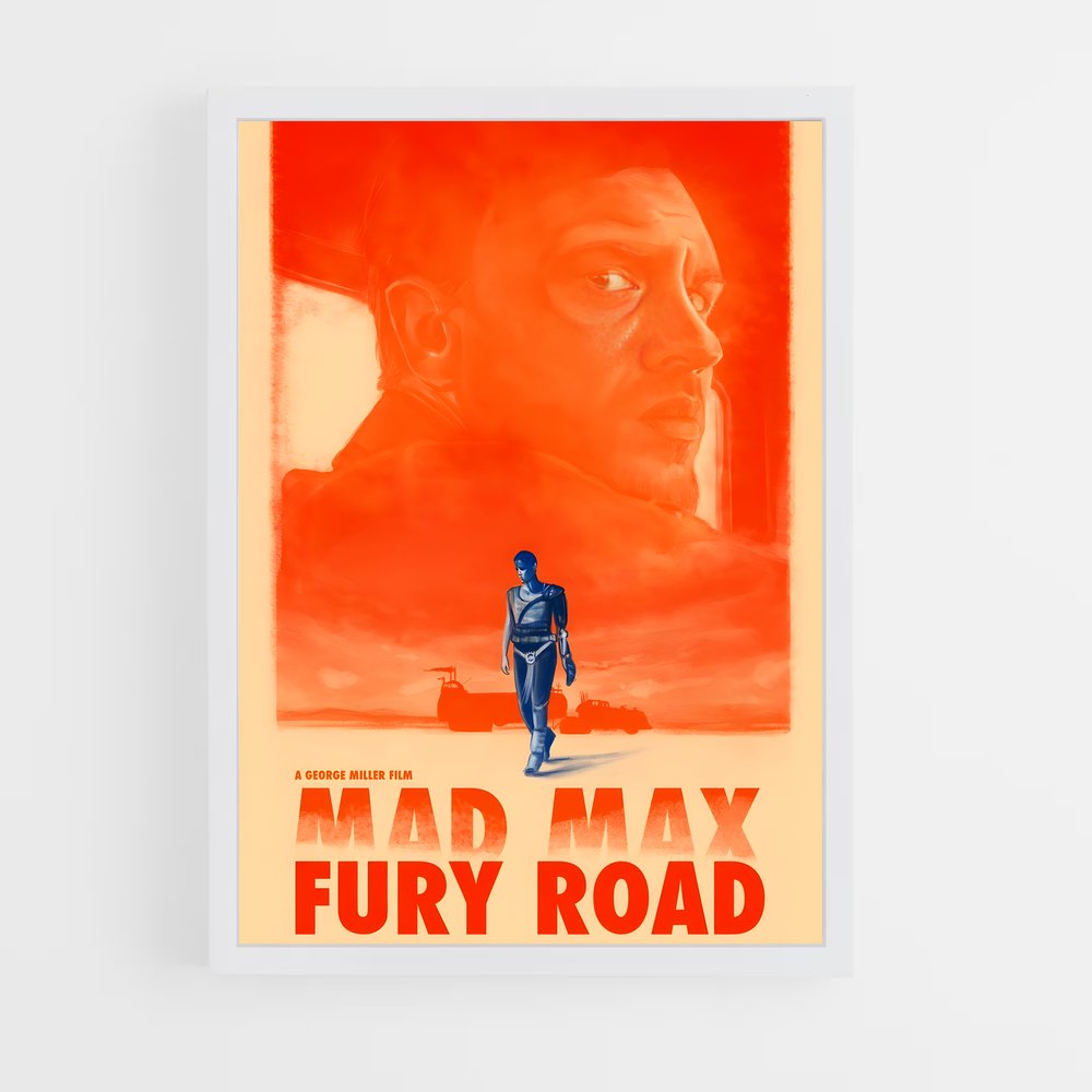 mad-max-23 cadre Blanc