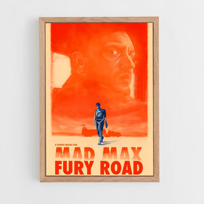 mad-max-23 cadre Bois clair