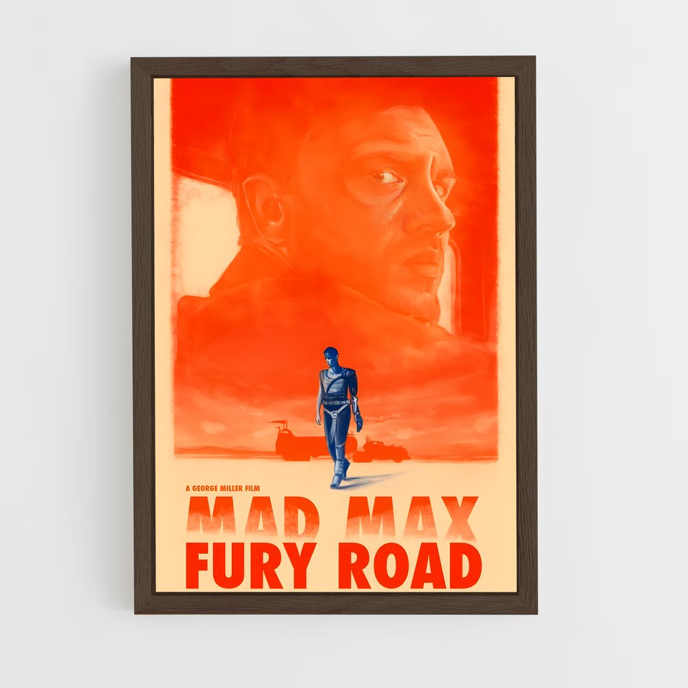 mad-max-23 cadre Bois foncé