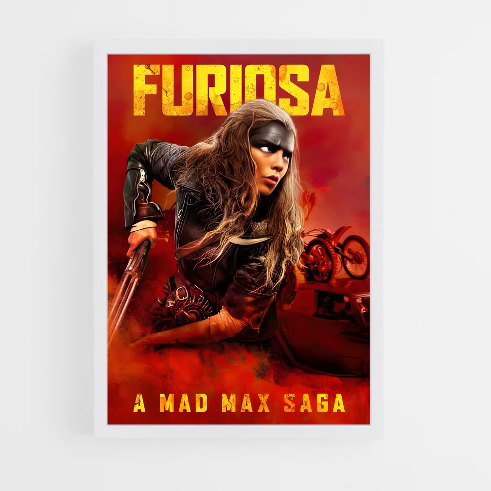 mad-max-24 cadre Blanc