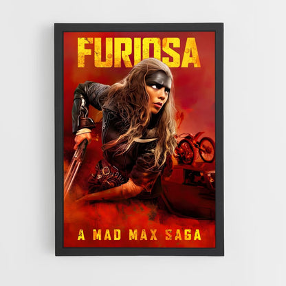 mad-max-24 cadre Noir