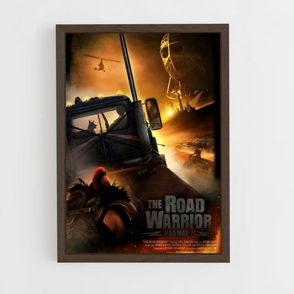 mad-max-25 cadre Bois foncé