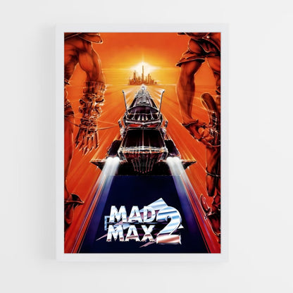 mad-max-26 cadre Blanc