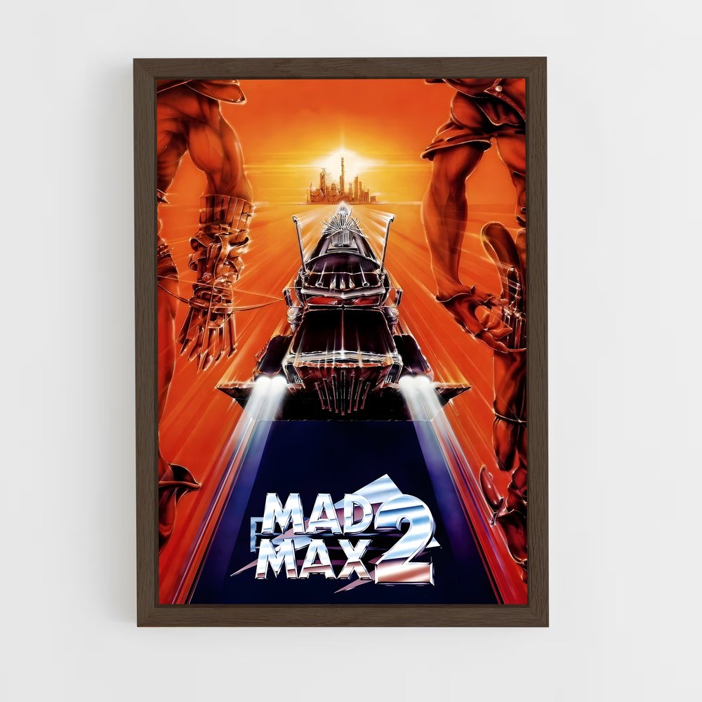 mad-max-26 cadre Bois foncé