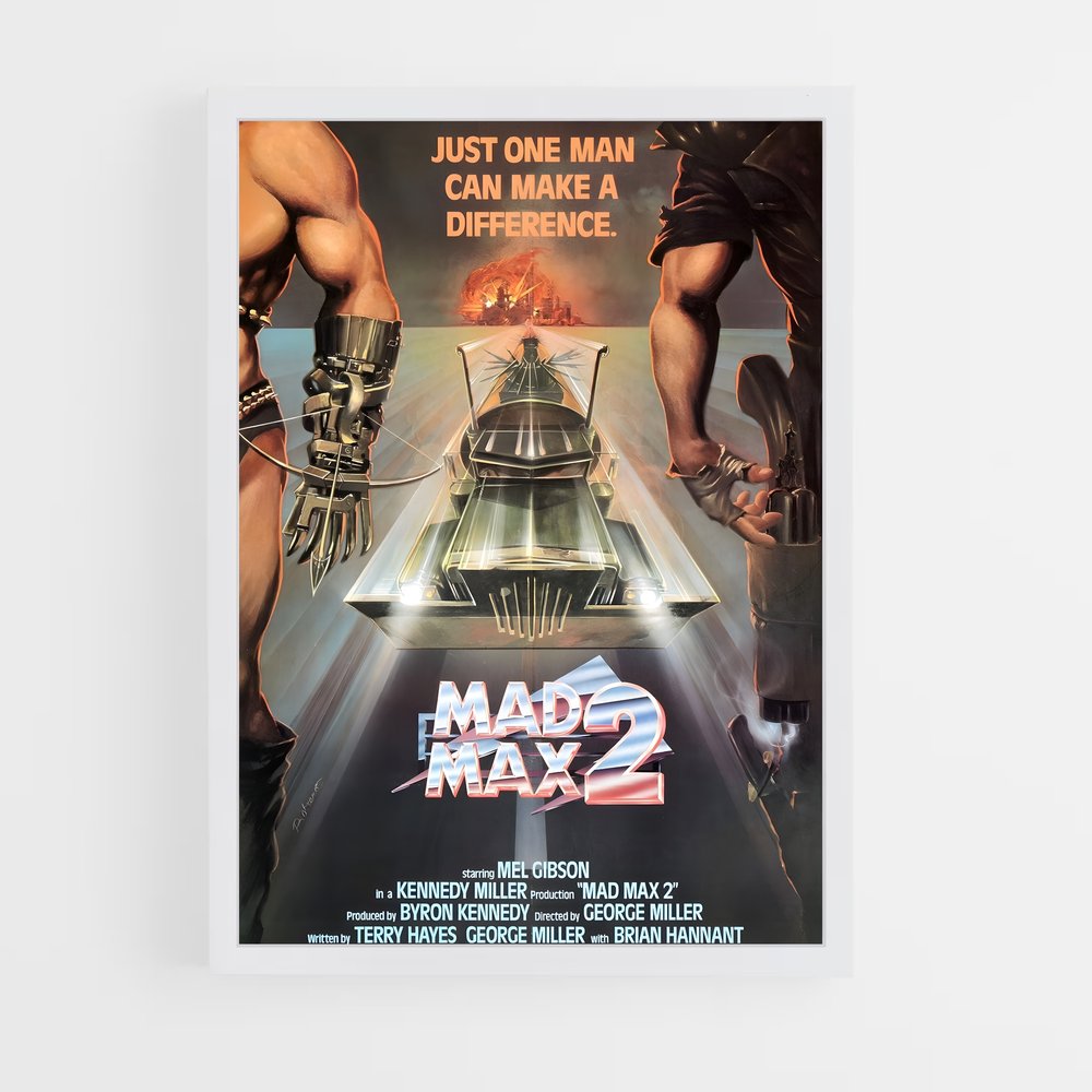 mad-max-6 cadre Blanc