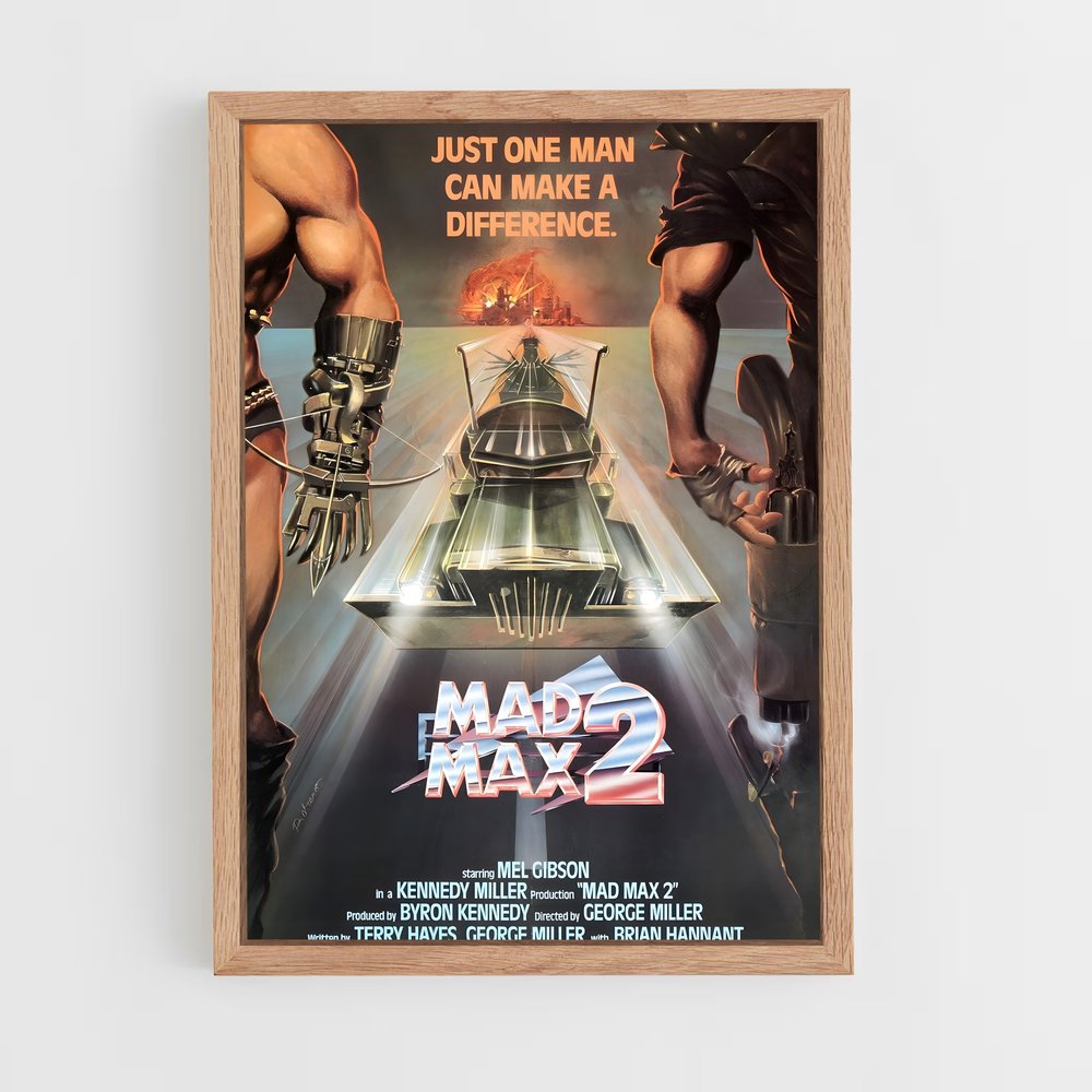 mad-max-6 cadre Bois clair