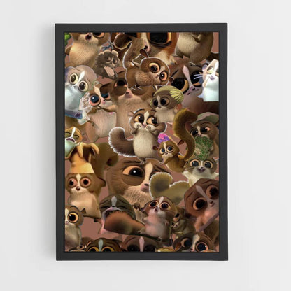 Poster Collage Morty