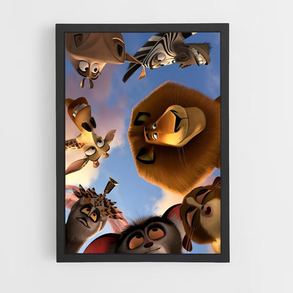 madagascar-2 cadre Noir