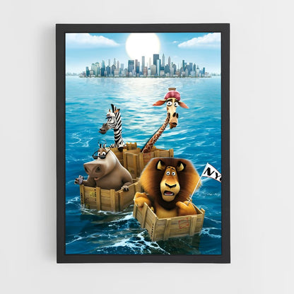 madagascar-3 cadre Noir