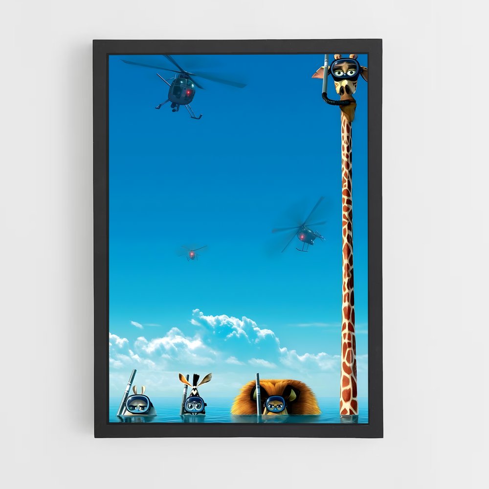 madagascar-5 cadre Noir