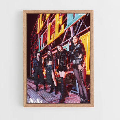 mamamoo-13 cadre Bois clair