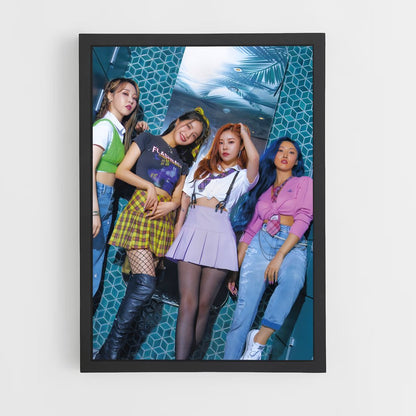 mamamoo-2 cadre Noir