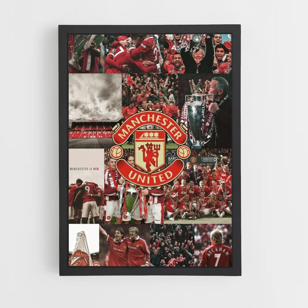 Poster Manchester United Photo