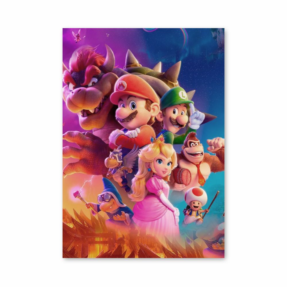 Affiche Mario