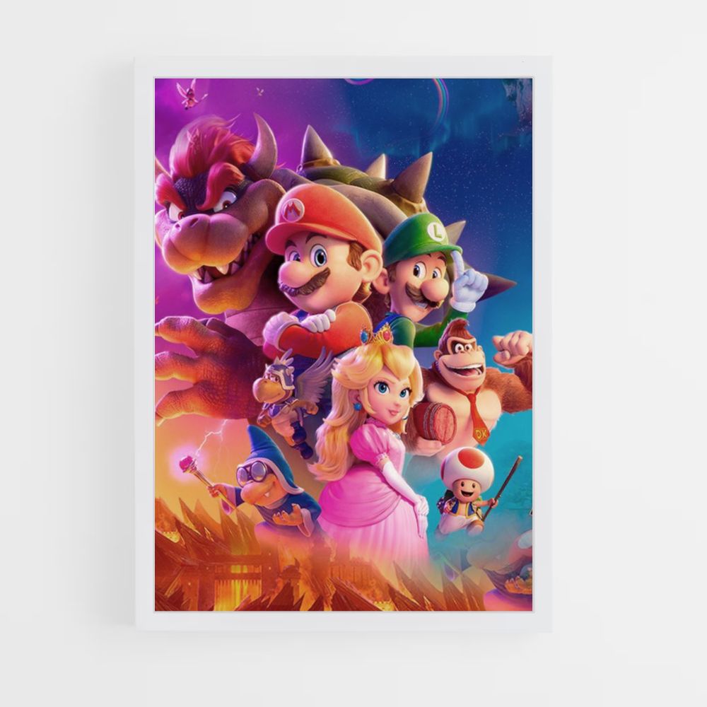 Affiche Mario