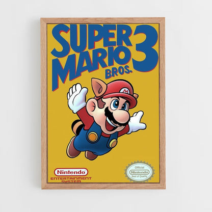 Poster Super Mario Bros 3