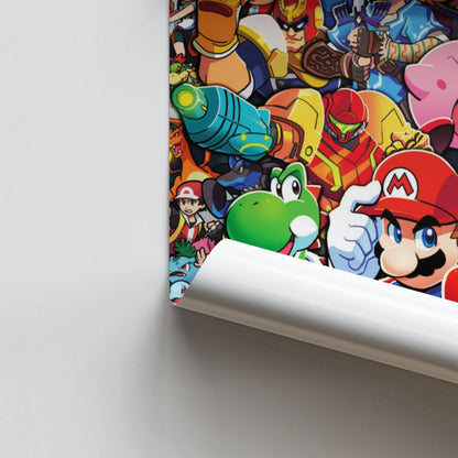 Poster Super Smash