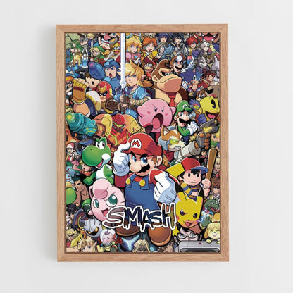 Poster Super Smash