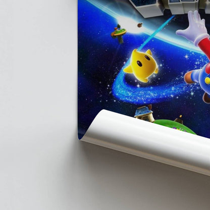 Poster Super Mario Galaxy