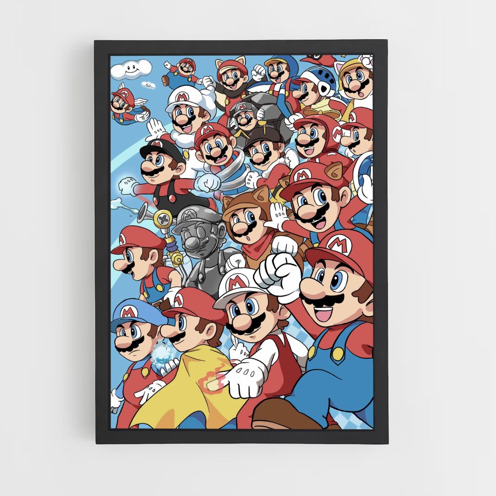 Poster Mario Fanart