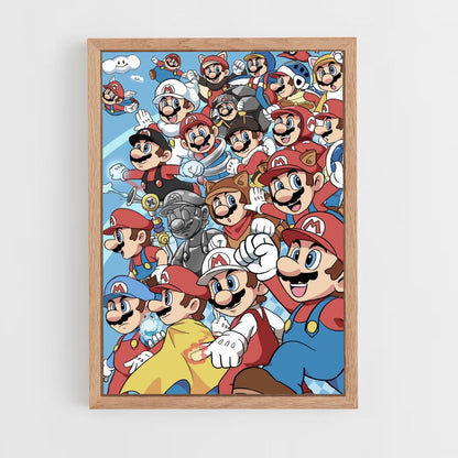 Poster Mario Fanart