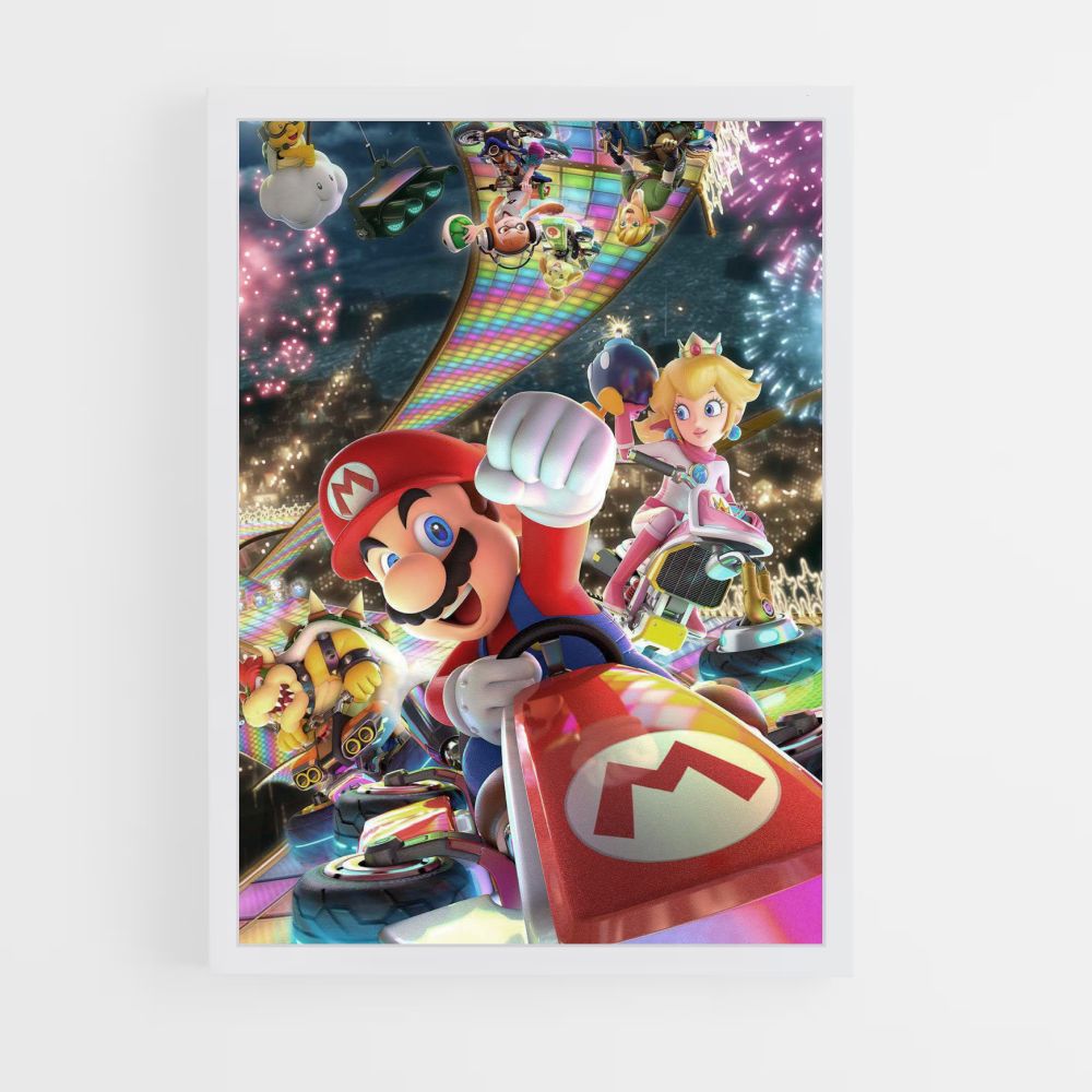 Poster Mario Kart