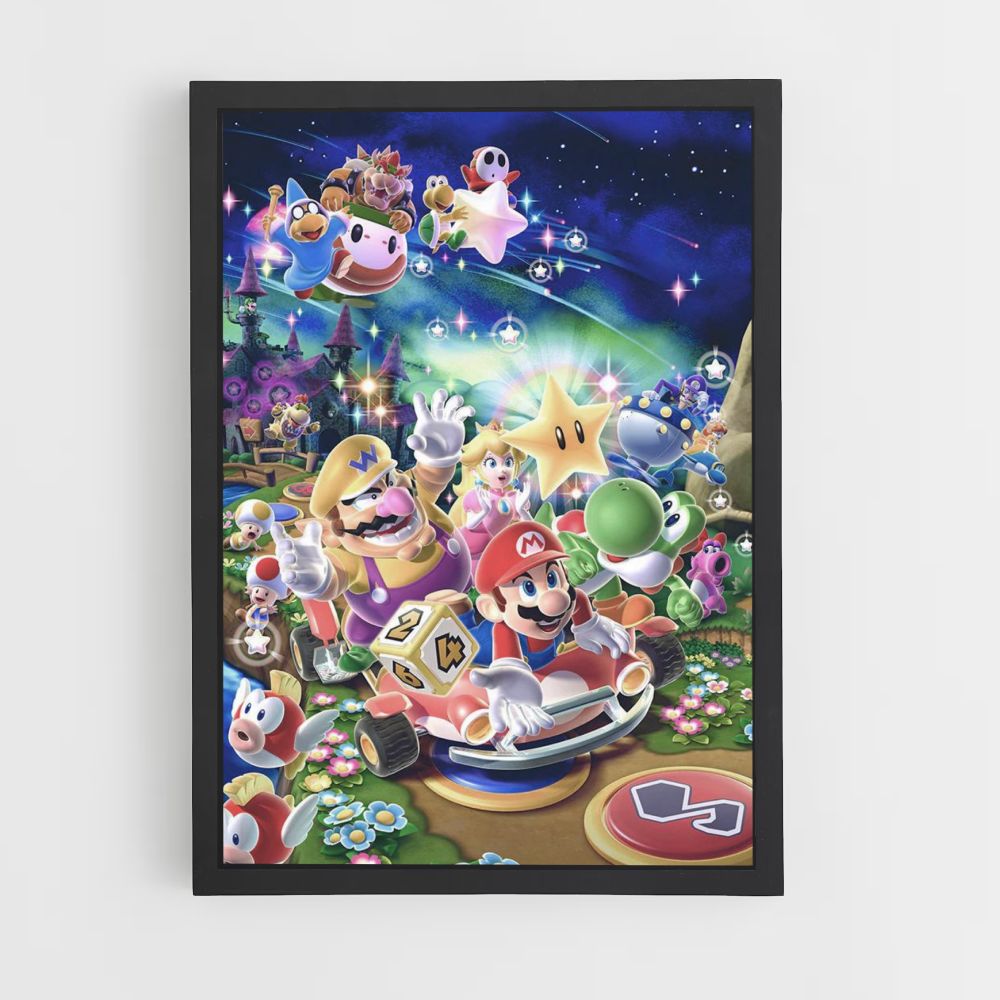 Poster Mario Party