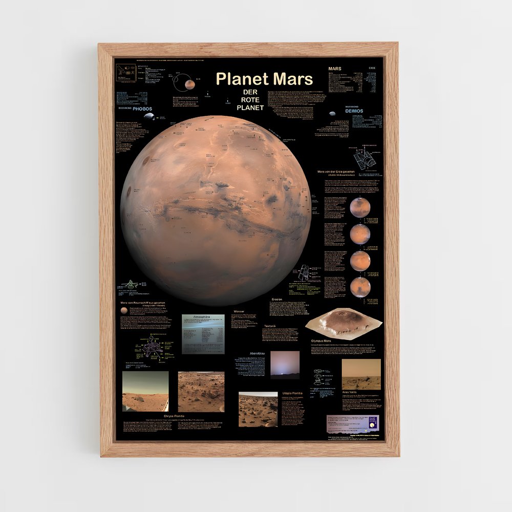 mars-11 cadre Bois clair