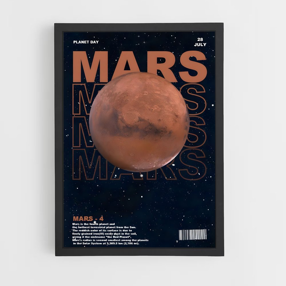 mars-3 cadre Noir