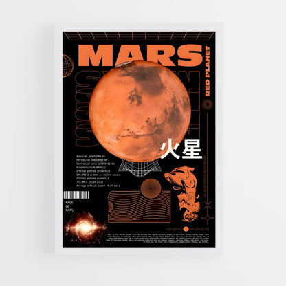 mars-7 cadre Blanc
