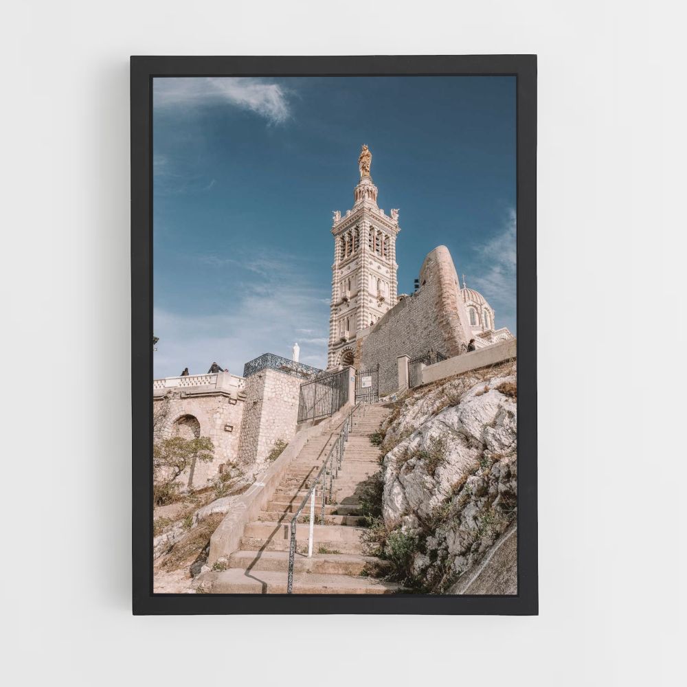 Poster Notre Dame de la Garde