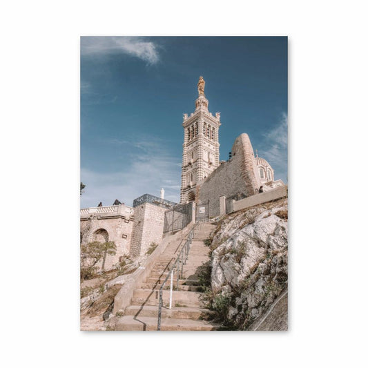 Poster Notre Dame de la Garde