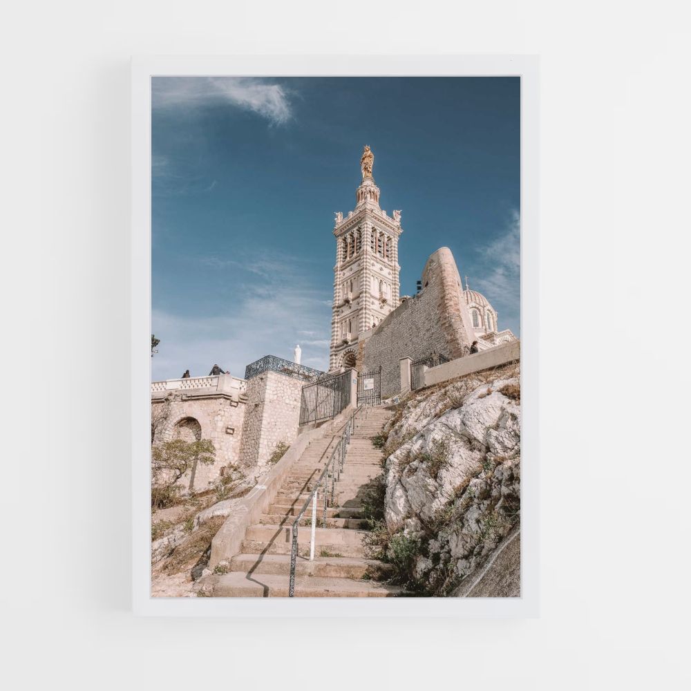 Poster Notre Dame de la Garde