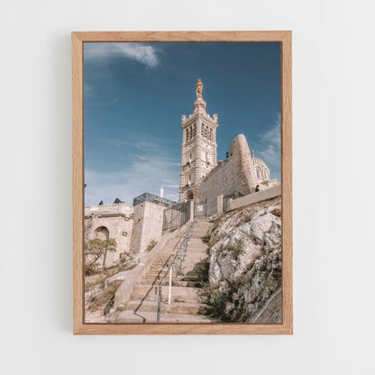 Poster Notre Dame de la Garde